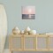 Stupell Industries Peach Sunrise over Beach Canvas Wall Art Design by Mike Calascibetta